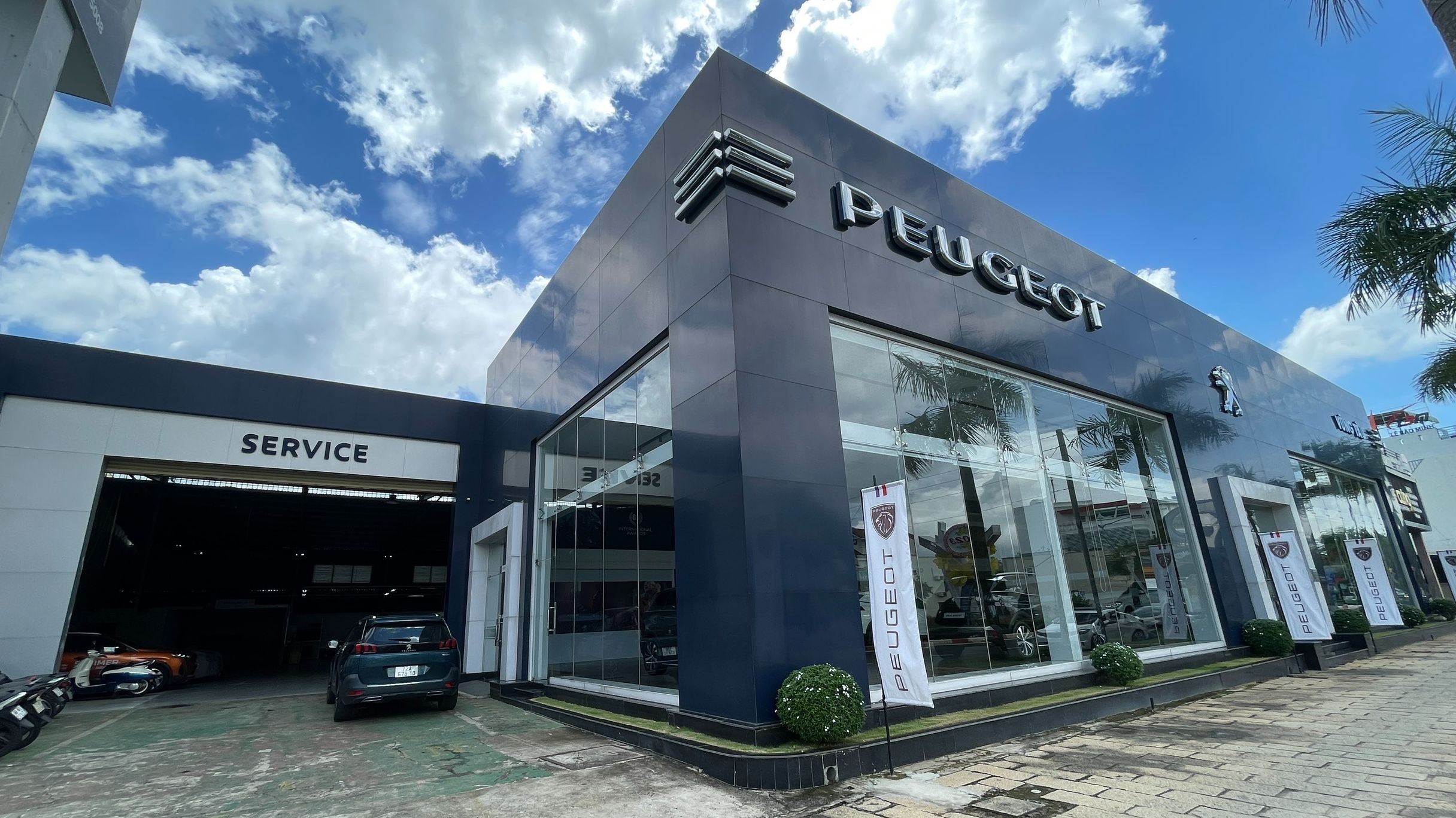 BR-VT: Đại lý Peugeot Bà Rịa